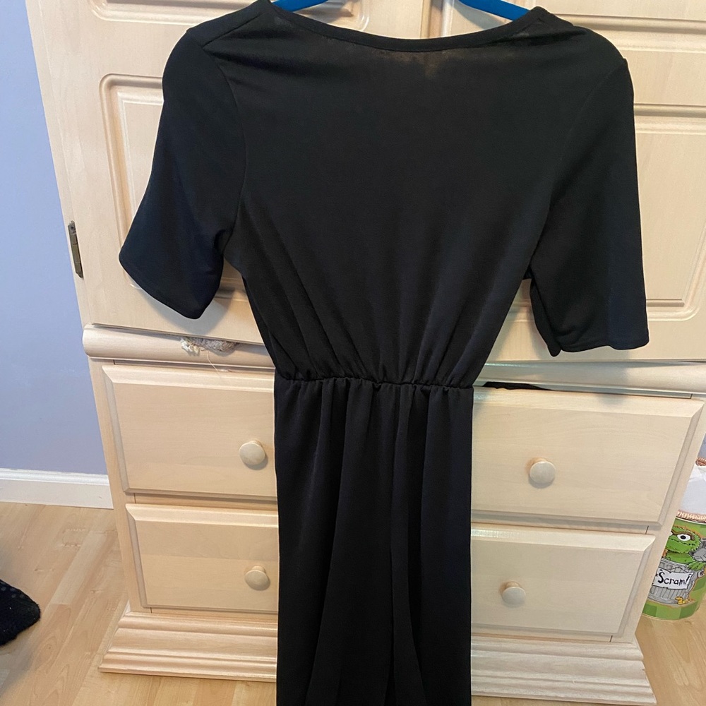 Nasty Gal Classic Black Maxi Dress
